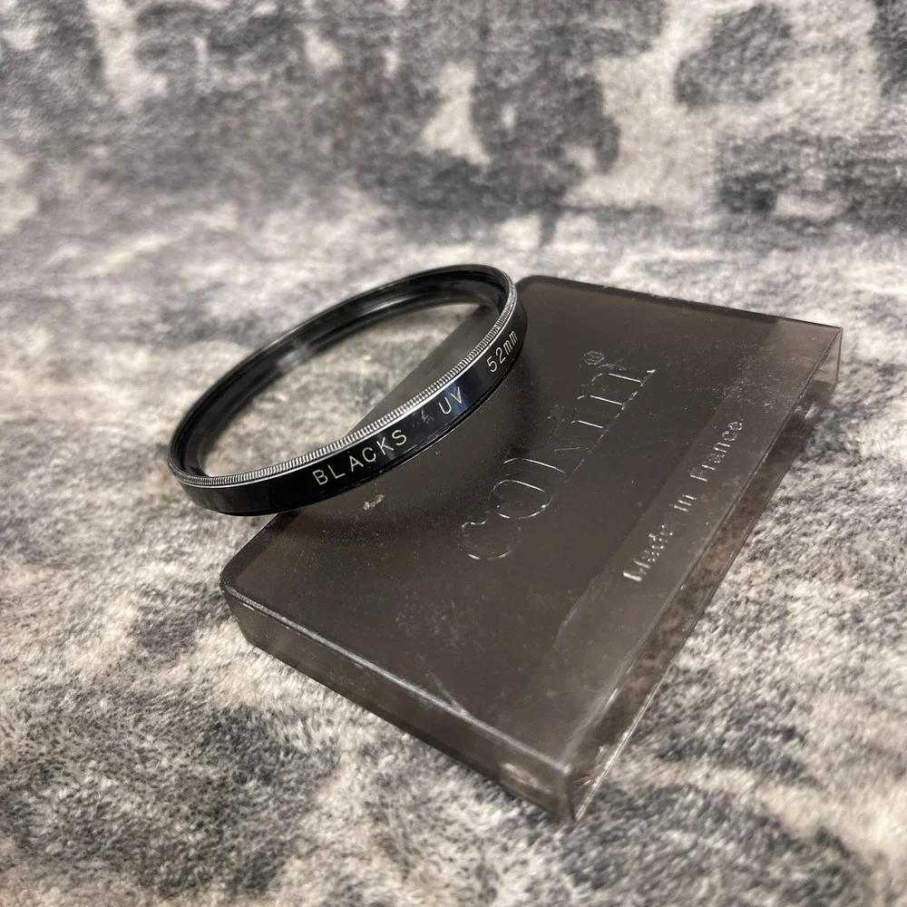 Vtg Blacks UV 52mm Camera Lens Filter Japan Quality Tested